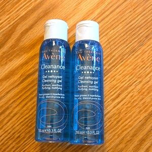 2 Cleanance Cleansing Gels
